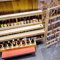 A selection of Belgian beers